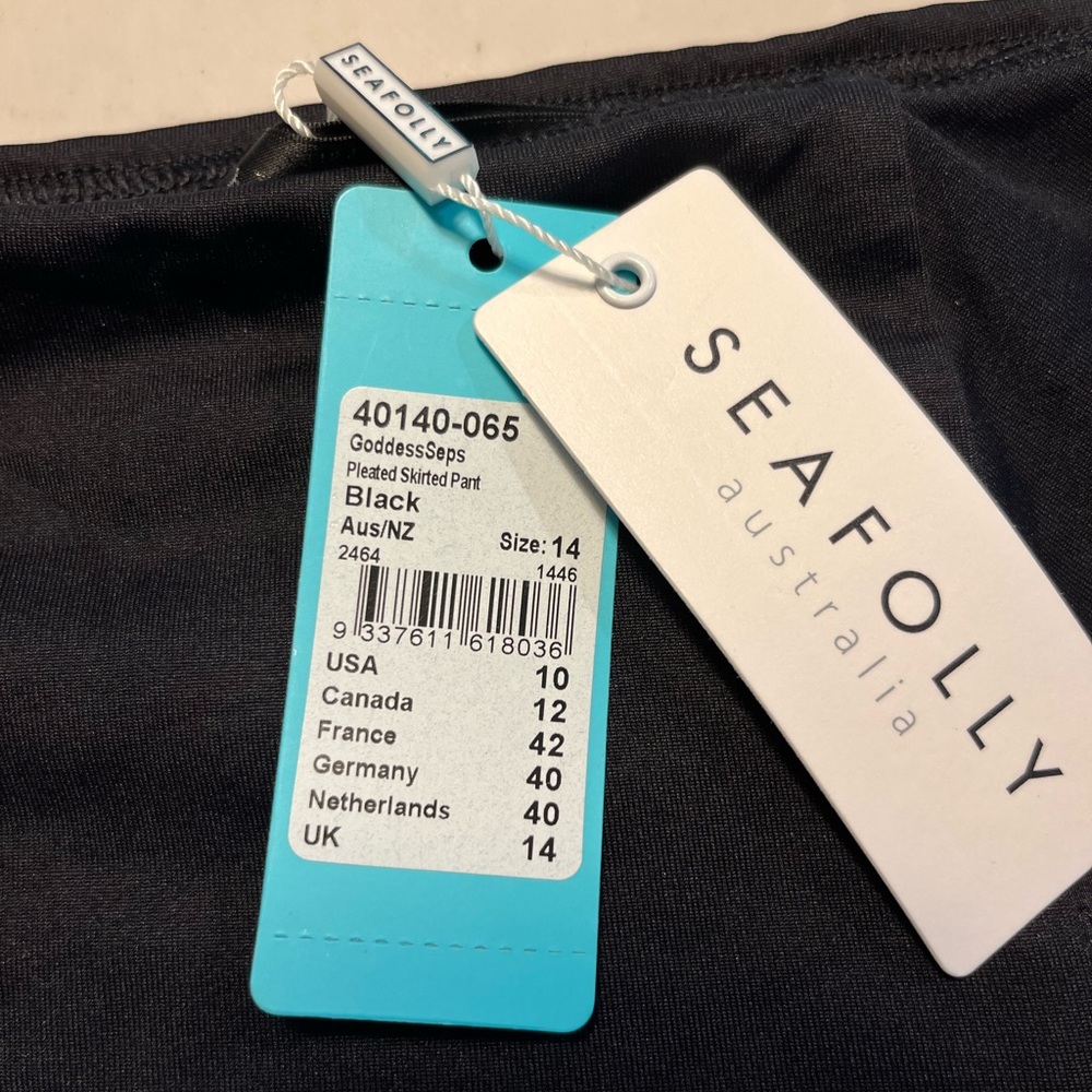 Seafolly bikini bottom - US 10, NWT